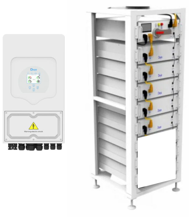 Paket sončna elektrarna 12 kW + baterija 25 kWh HV
