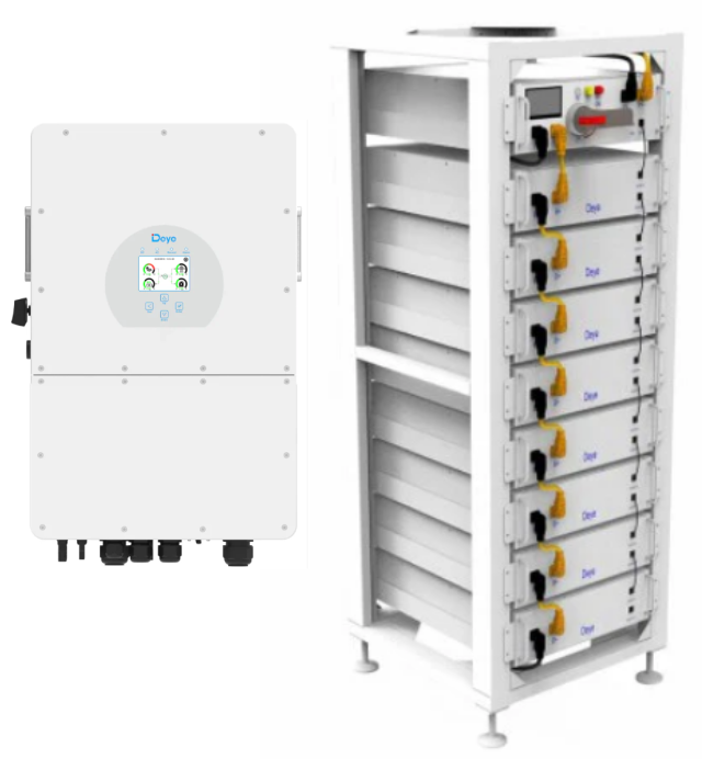 Paket sončna elektrarna 20 kW + baterija 41 kWh HV
