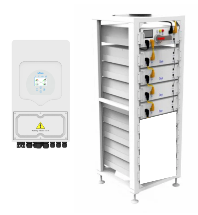 Paket sončna elektrarna 10 kW + baterija 20 kWh HV