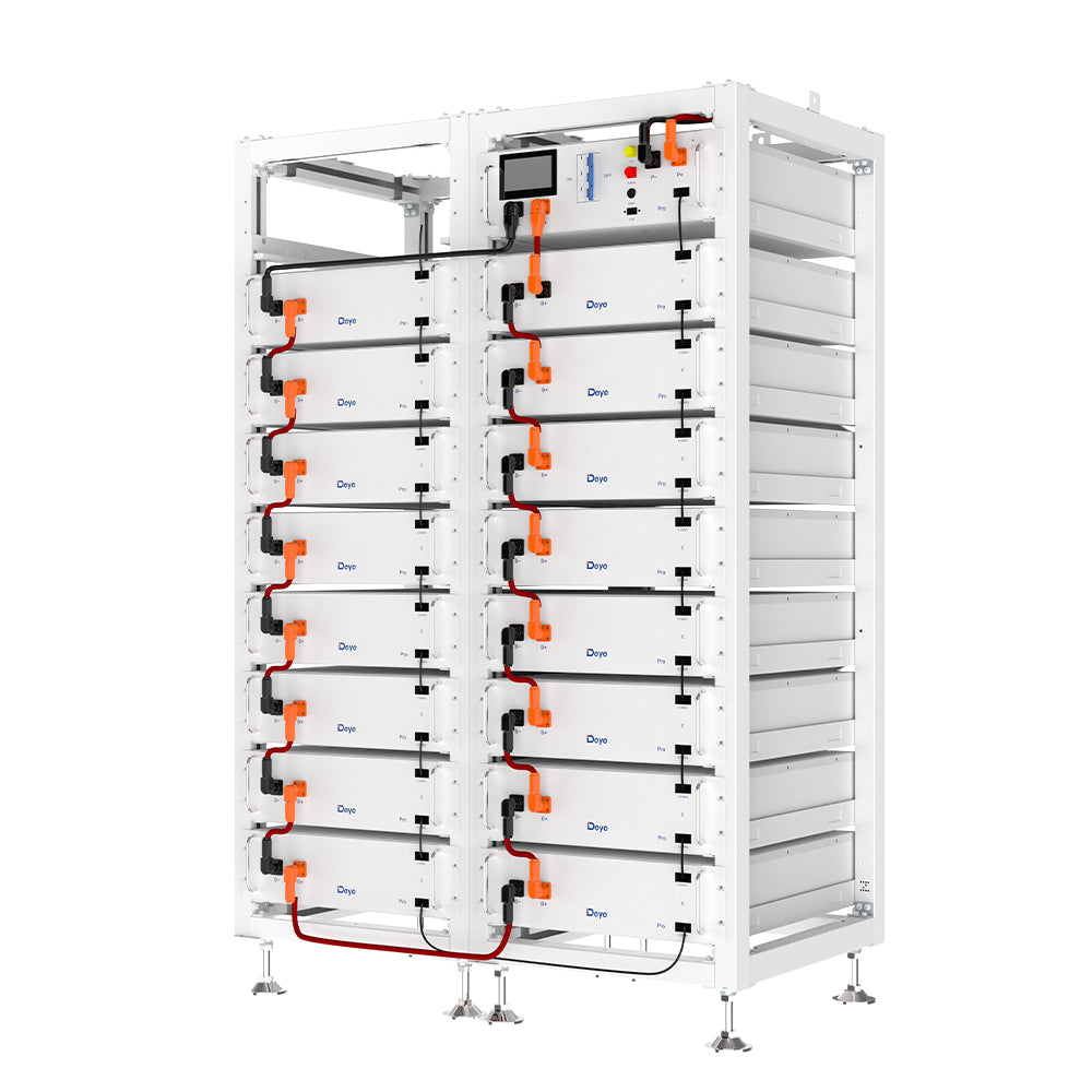 Deye BOS-G Pro 81,92kWh visokonapetostni baterijski sistem