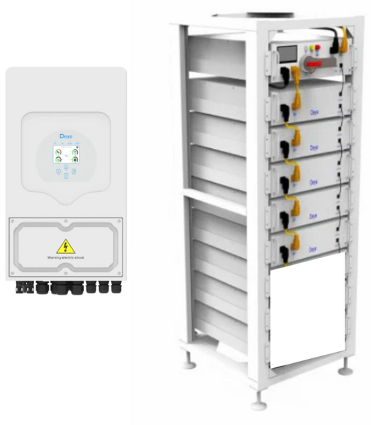 Paket sončna elektrarna 12 kW + baterija 25 kWh HV