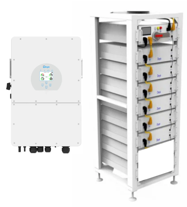 Paket sončna elektrarna 15 kW + baterija 31 kWh HV