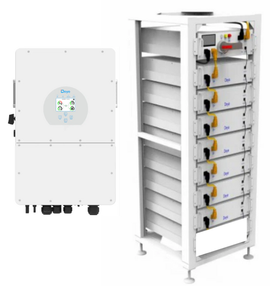 Paket sončna elektrarna 20 kW + baterija 36 kWh HV