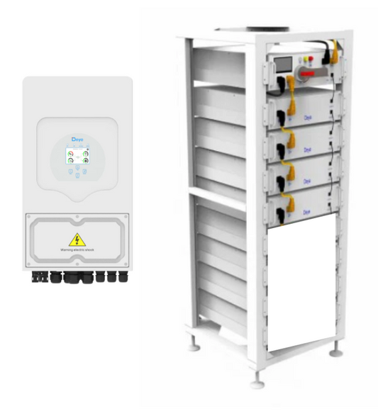 Paket sončna elektrarna 10 kW + baterija 20 kWh HV