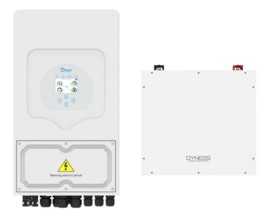 Paket sončna elektrarna 2,5 kW + baterija 5 kWh