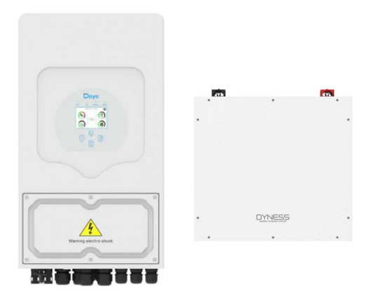 Paket sončna elektrarna 2,5 kW + baterija 5 kWh